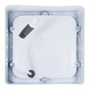 Luminario de sobreponer Teco 6W cuadrado frío MG01801 - La nueva eléctrica