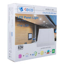 Luminario de sobreponer Teco 6W cuadrado frío MG01801 - La nueva eléctrica