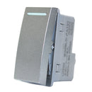 Apagador Lucek Colors sencillo 1 módulo anodizado - La nueva eléctrica