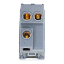 Apagador Lucek Colors escalera 1 módulo blanco - La nueva eléctrica