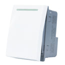 Apagador Lucek Colors sencillo 15 módulos blanco - La nueva eléctrica