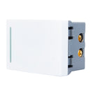 Apagador Lucek Colors escalera 15 módulos blanco - La nueva eléctrica