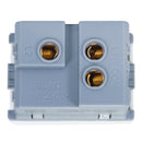 Apagador Lucek Colors escalera 15 módulos blanco - La nueva eléctrica