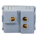 Apagador Lucek Colors escalera 15 módulos anodizado - La nueva eléctrica