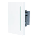 Apagador Lucek Colors sencillo 3 módulos blanco - La nueva eléctrica