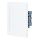 Apagador Lucek Colors escalera 3 módulos blanco - La nueva eléctrica