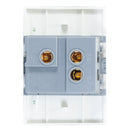 Apagador Lucek Colors escalera 3 módulos blanco - La nueva eléctrica