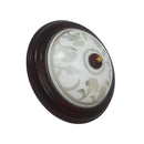 Plafón Eco claveles lámina café - La nueva eléctrica