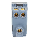 Contacto lucek colors 1 módulo anodizado - La nueva eléctrica