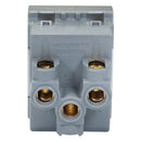 Contacto Lucek Colors con conexión euroamericana 15 módulos anodizado - La nueva eléctrica