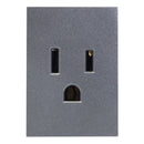 Contacto Lucek Colors de 15 módulos anodizado - La nueva eléctrica