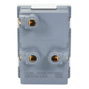 Contacto Lucek Colors dúplex suelto blanco - La nueva eléctrica