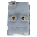 Contacto Lucek Colors dúplex con conexión euroamericana 3 módulos - La nueva eléctrica