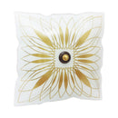 Plafón Eco cuadrado café/café - La nueva eléctrica