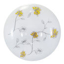 Plafón LED Link 20W frío 6500K 127V Orquídeas amarillas - La nueva eléctrica