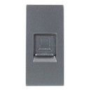 Toma Lucek Colors conexión a jack RJ45 1 módulo anodizado - La nueva eléctrica