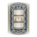 Placa Kley marfil tipo evolución ciega - La nueva eléctrica