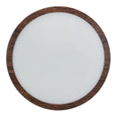 Empotrado Lumicraft LED 15W ajustable orilla caoba - La nueva eléctrica