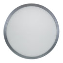 Empotrado Lumicraft LED 15W ajustable orilla plata mate - La nueva eléctrica