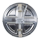 Empotrado Lumicraft LED 15W ajustable orilla plata mate - La nueva eléctrica