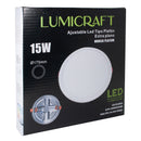 Empotrado lumicraft led  15w ajustable - La nueva eléctrica