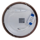 Luminaria de sobreponer Lumicraft 18W redondo cobre frío - La nueva eléctrica