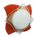 Plafón Eco pañuelo madera grande - La nueva eléctrica