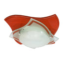 Plafón Eco pañuelo madera grande - La nueva eléctrica