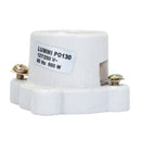 Soquet Lummi porcelana cuadrado - La nueva eléctrica