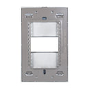 Placa Lucek Colors metálica 1 ventana negro - La nueva eléctrica