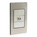 Toma Lucek Colors televisión 1 módulo anodizado - La nueva eléctrica