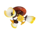 Plafón Sokert Nudo melón - La nueva eléctrica