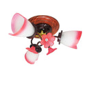 Plafón Sokert Nudo rosa - La nueva eléctrica