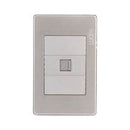 Toma Lucek Colors telefónica de 1 módulo blanco - La nueva eléctrica