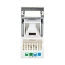 Toma Lucek Colors telefónica de 1 módulo anodizado - La nueva eléctrica