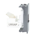 Toma Lucek Colors telefónica de 1 módulo anodizado - La nueva eléctrica