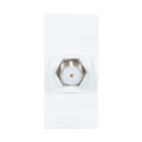 Toma Lucek Colors televisión 1 módulo blanco - La nueva eléctrica