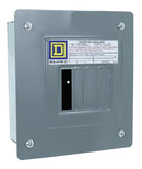 Centro de carga Square D 4 pastillas empotradas - La nueva eléctrica