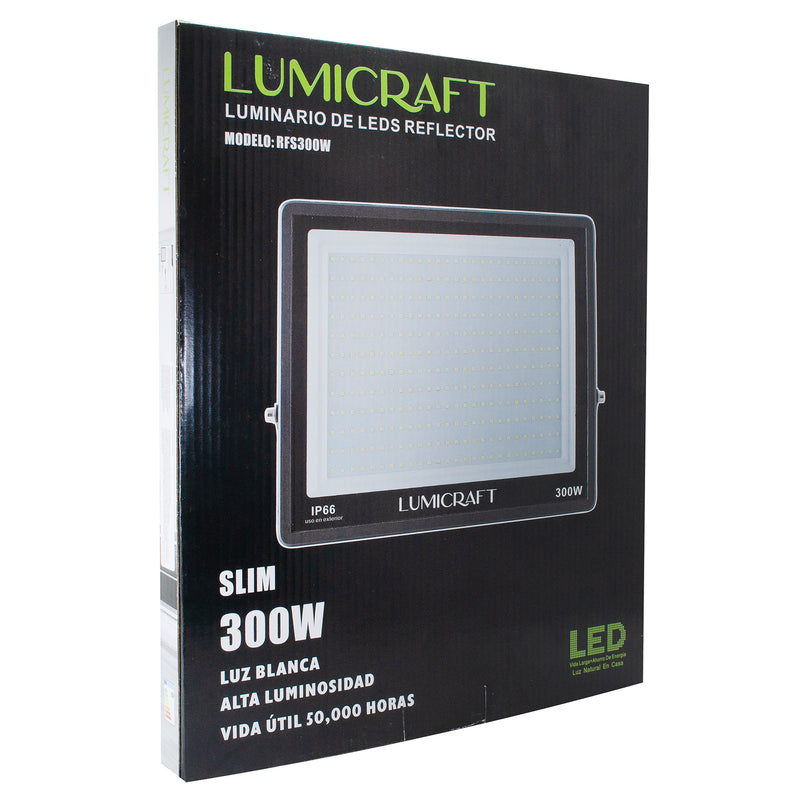 REFLECTOR LUMICRAFT  300W ULTRA SLIM