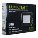 Reflector Lumicraft 50W multivoltaje slim - La nueva eléctrica