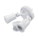 Luminario Sanelec con sensor de movimiento doble - La nueva eléctrica