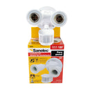 Luminario Sanelec con sensor de movimiento doble - La nueva eléctrica