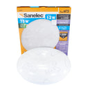 Plafón Sanelec LED 12W Florencia - La nueva eléctrica