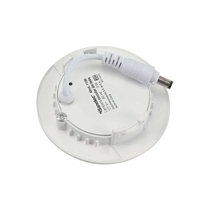 Empotrado Sanelec led 3w redondo cálido