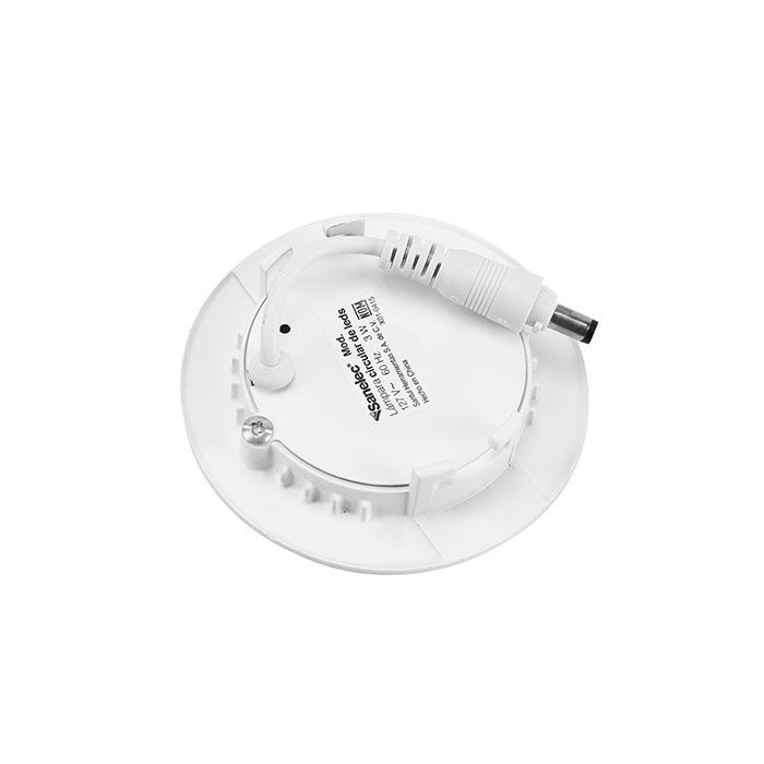 Empotrado Sanelec led 3w redondo frío