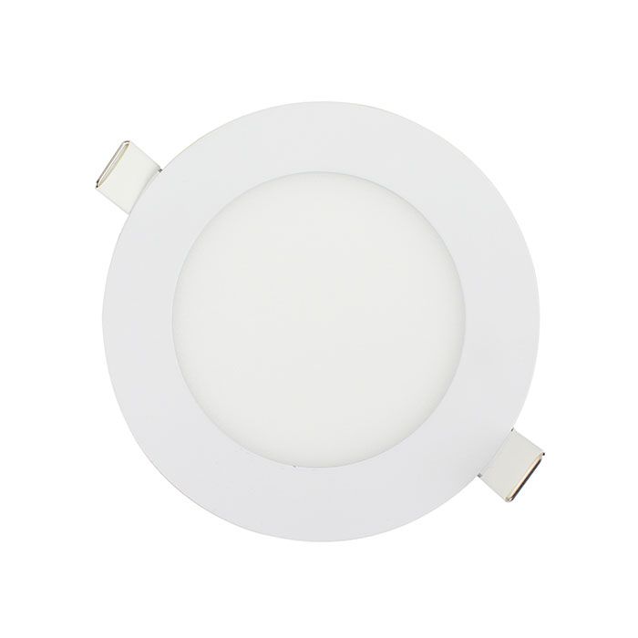 Empotrado Sanelec led 6w redondo cálido