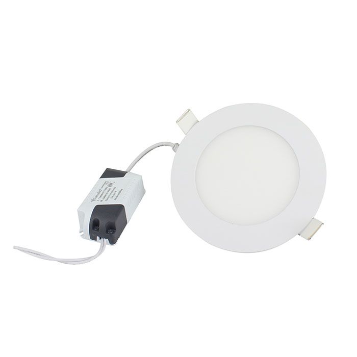 Empotrado Sanelec led 6w redondo frío