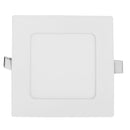 Empotrado Sanelec LED 6W cuadrado cálido - La nueva eléctrica