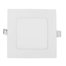 Empotrado Sanelec LED 6W cuadrado frío - La nueva eléctrica