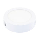 Luminario Sanelec LED 6W sobreponer redondo frío - La nueva eléctrica